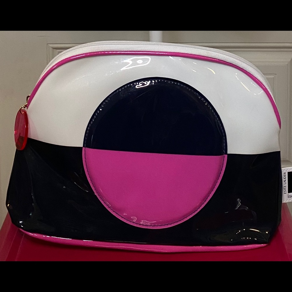 Estee Lauder cosmetic bag